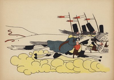 クリミア戦争、1855 作： English School